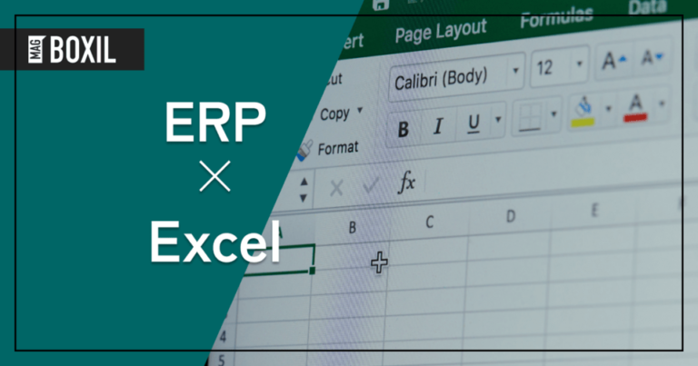 ExcelからERPに移行する理由とは – メリットやデメリットを解説