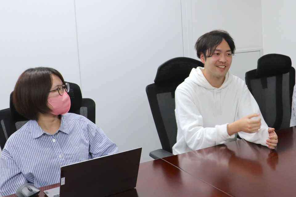 ソデック 島袋氏と高木氏