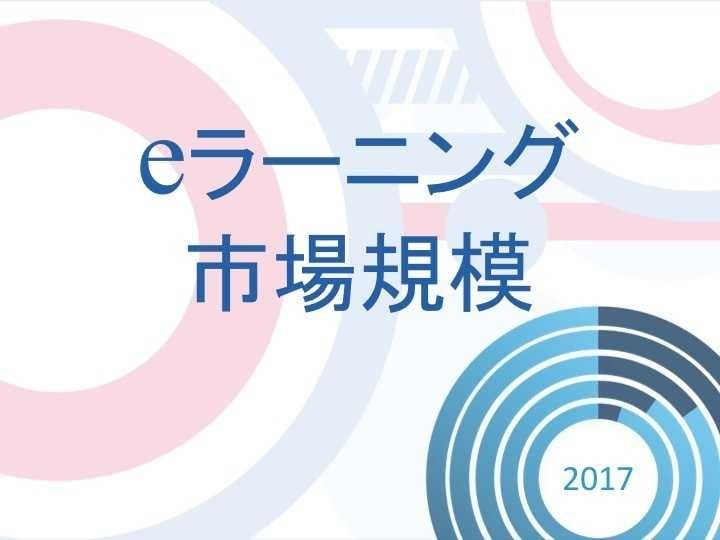 教育産業の市場動向を解説 | eラーニングの市場規模は？