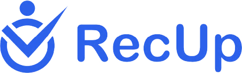 RecUpのロゴ
