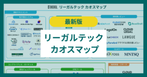 リーガルテックのカオスマップ 電子契約やAI活用にも注目