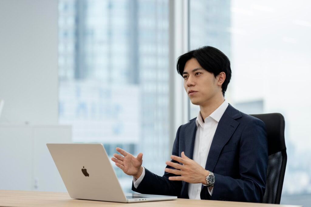 Translead 東郷氏インタビュー風景3