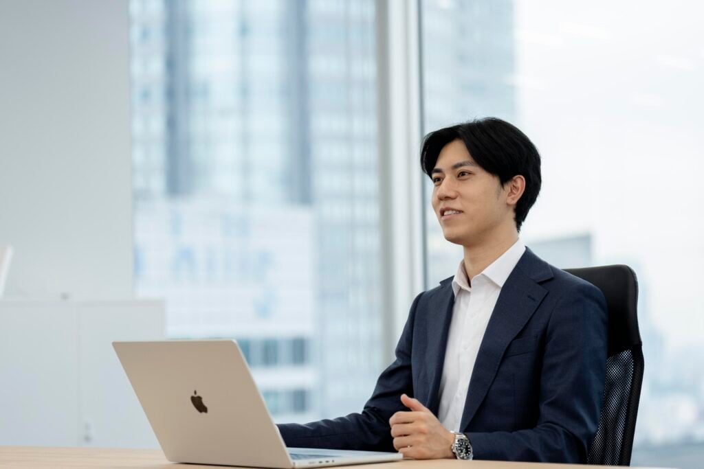 Translead 東郷氏インタビュー風景1