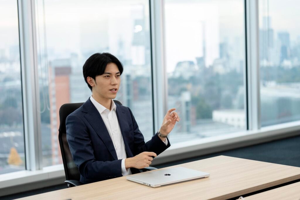 Translead 東郷氏インタビュー風景4