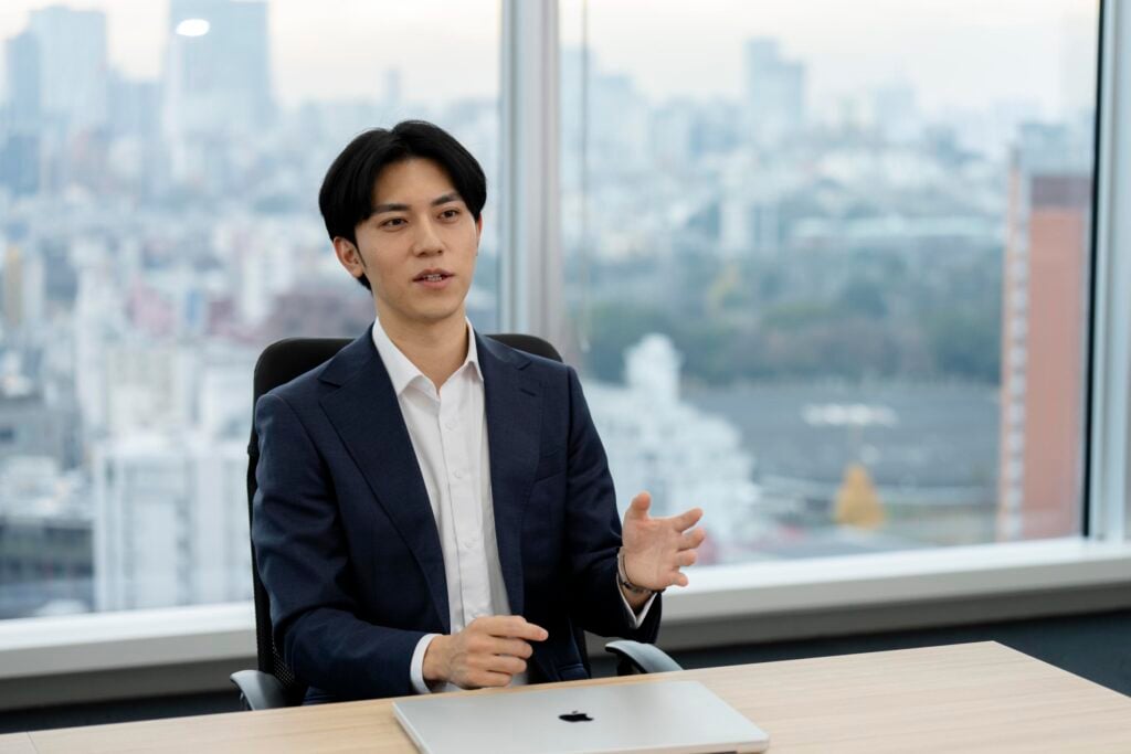 Translead 東郷氏インタビュー風景5