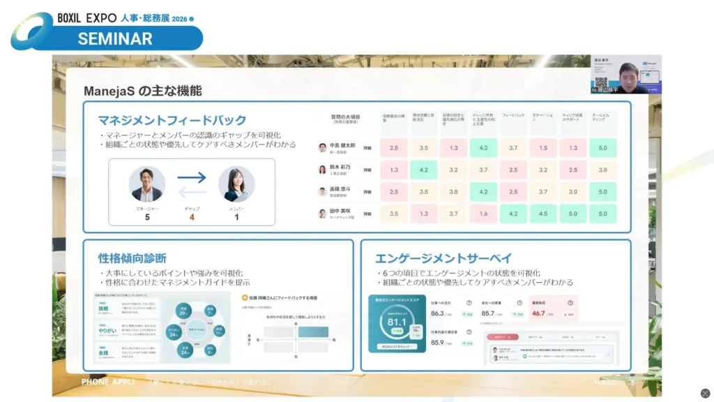 PHONE APPLIの「ManejaS」とは