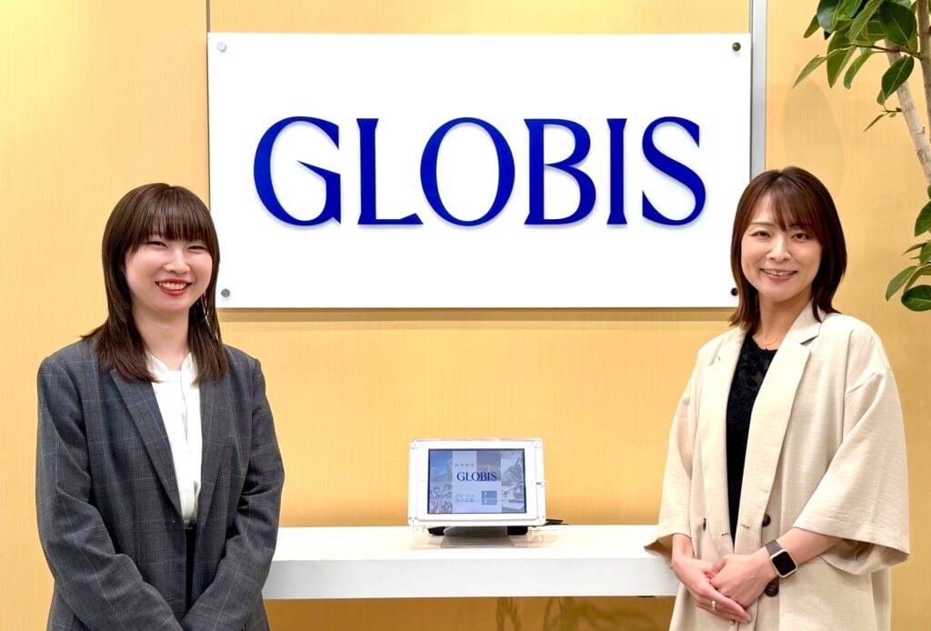 株式会社グロービス 越野氏と川端氏
