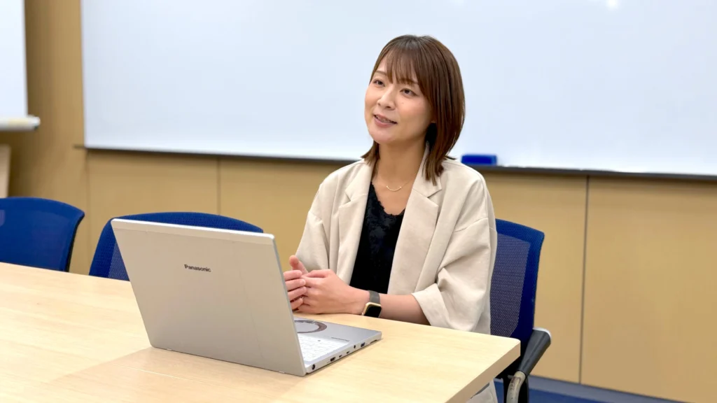 株式会社グロービス 越野氏