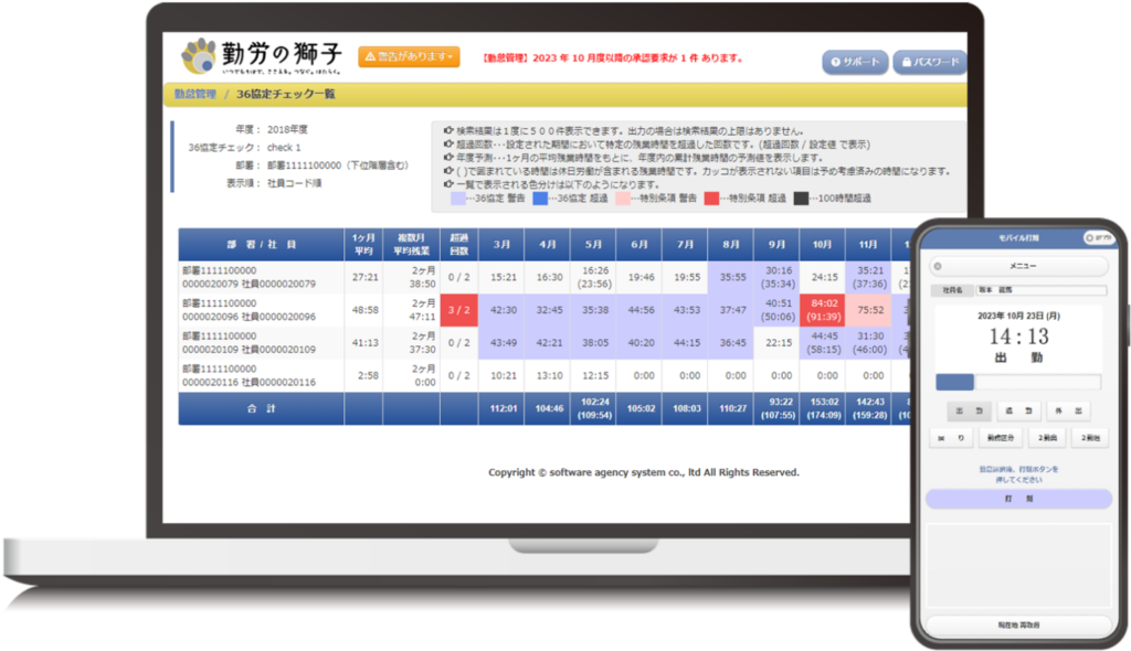 勤労の獅子 利用イメージ