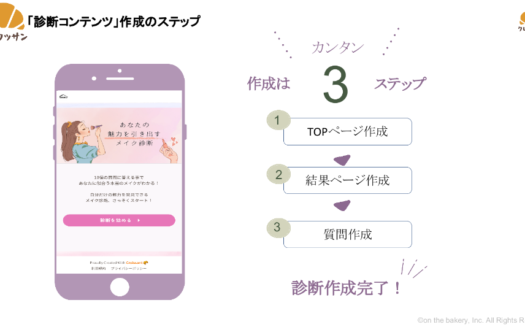 クロワッサンのUI画面