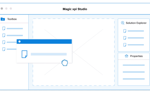 Magic xpiのUI画面