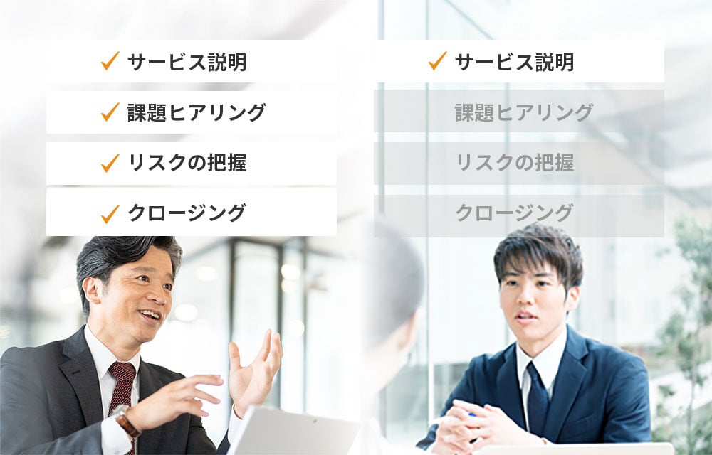 ManeaiのUI画面