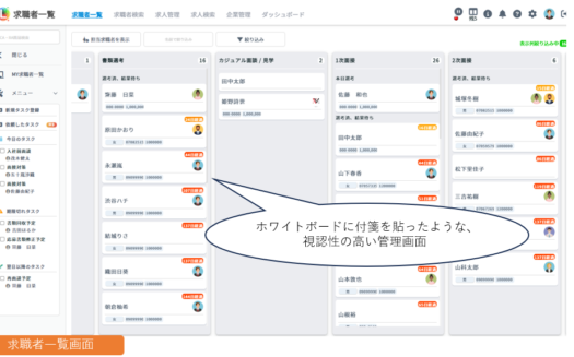 LaSのUI画面