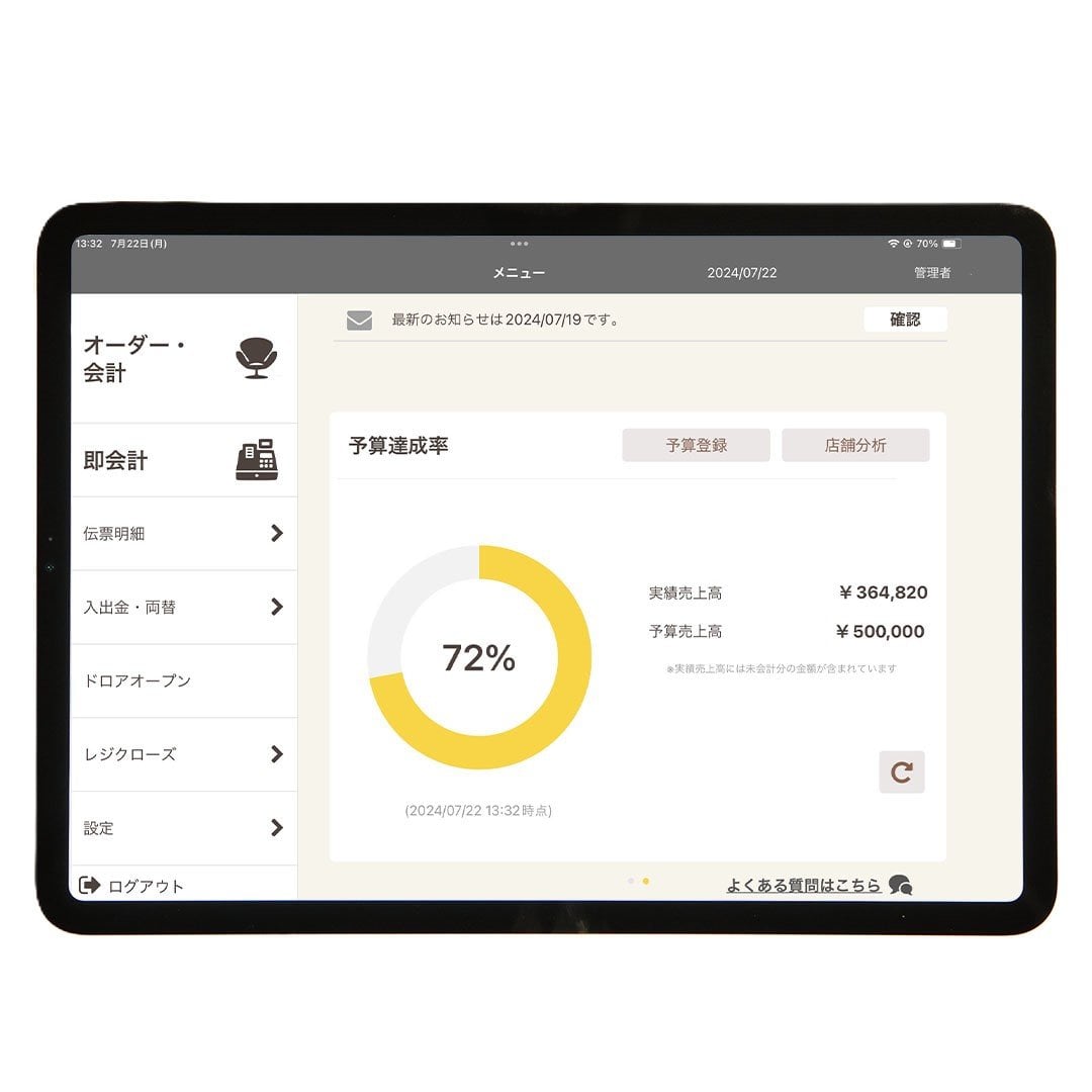 タブレットPOSレジ比較33選！業種ごとのおすすめクラウドサービスを紹介