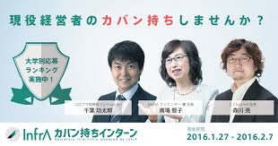 InfrAのUI画面