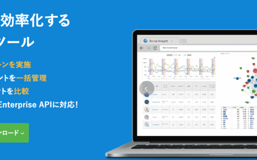 Social InsightのUI画面