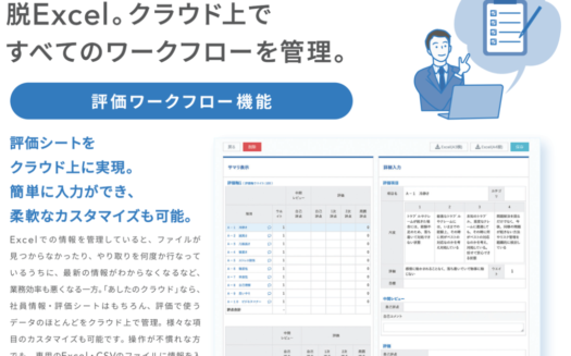 あしたのクラウドHRのUI画面