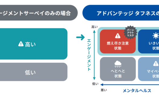 アドバンテッジ タフネスのUI画面
