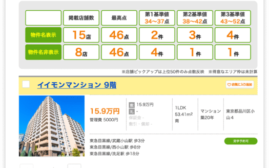 分析速いもんのUI画面