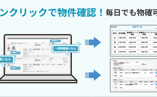 売買版物確速いもんのUI画面