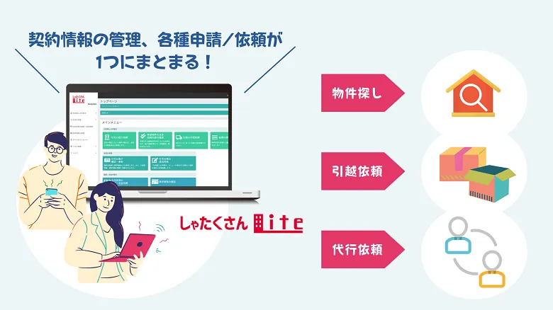 しゃたくさんLiteのUI画面
