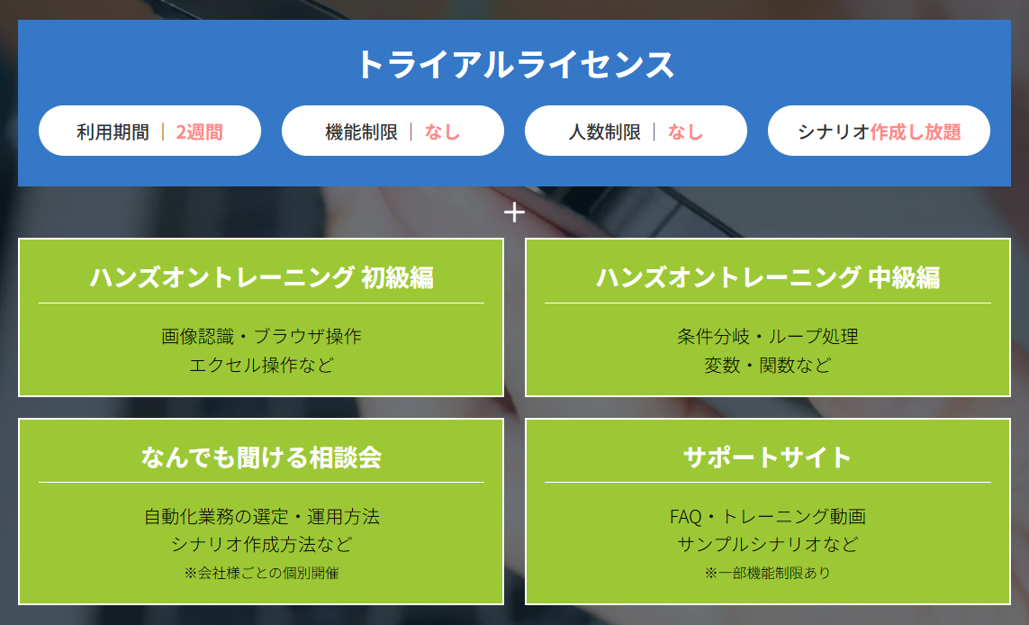 EzAvaterのUI画面