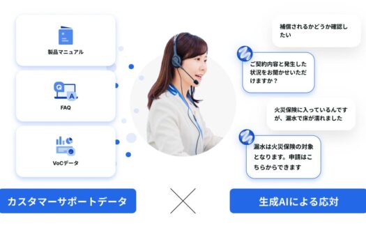 QANT スピークのUI画面