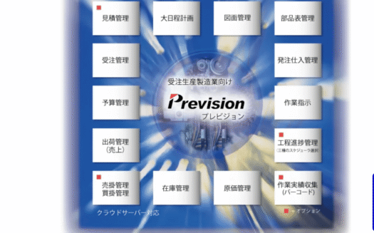 PrevisionのUI画面