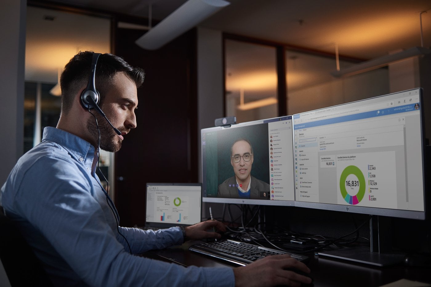 Microsoft 365 (旧称 Office 365)のUI画面