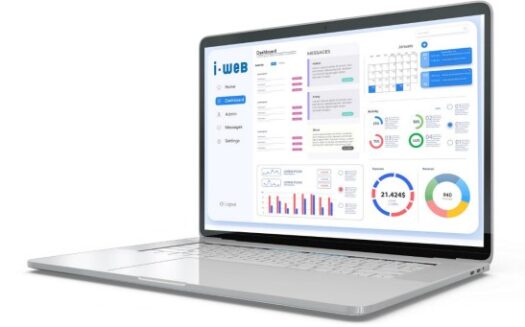 i-webのUI画面