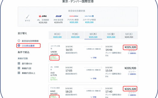 Smart BTMのUI画面