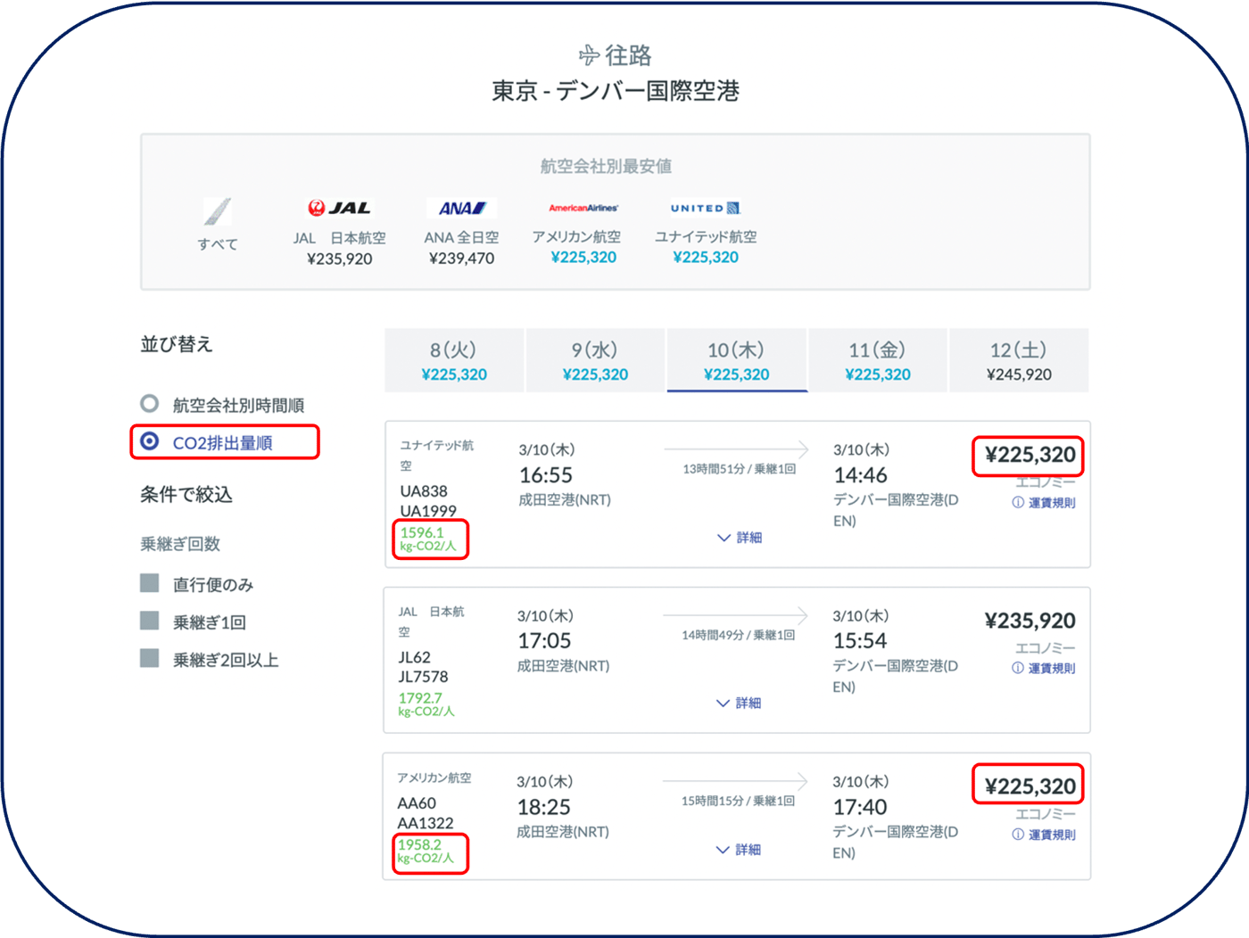 Smart BTMのUI画面