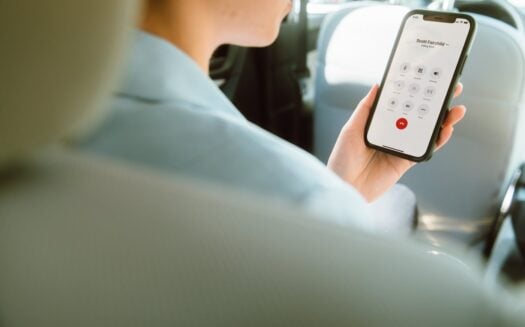 Zoom PhoneのUI画面