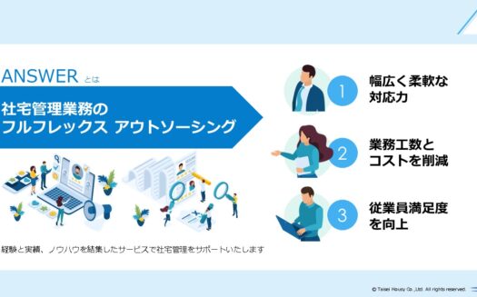 ANSWERのUI画面
