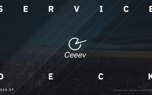 CeeevのSNS運用代行のUI画面