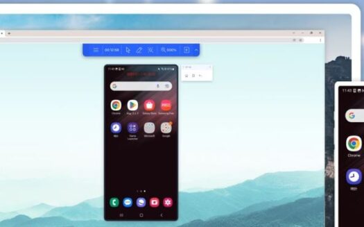 RemoteCallのUI画面