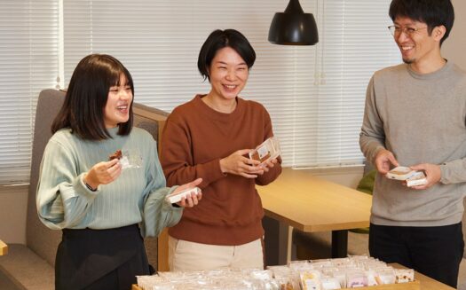 snaq.me office (スナックミーオフィス)のUI画面