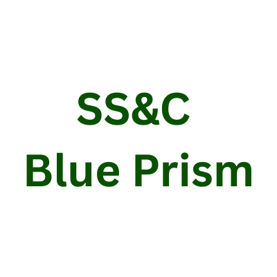 SS&C Blue Prismのロゴ