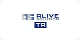 ALIVE SOLUTION TAのロゴ