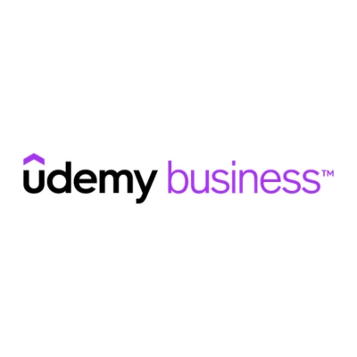 Udemy Businessのロゴ