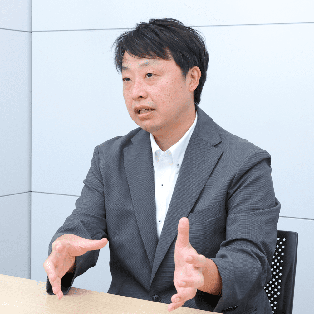 KDDI株式会社 事業創造本部 メディア推進部 サービス企画3グループ グループリーダー 原 真吾氏