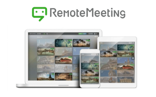 RemoteMeetingのUI画面