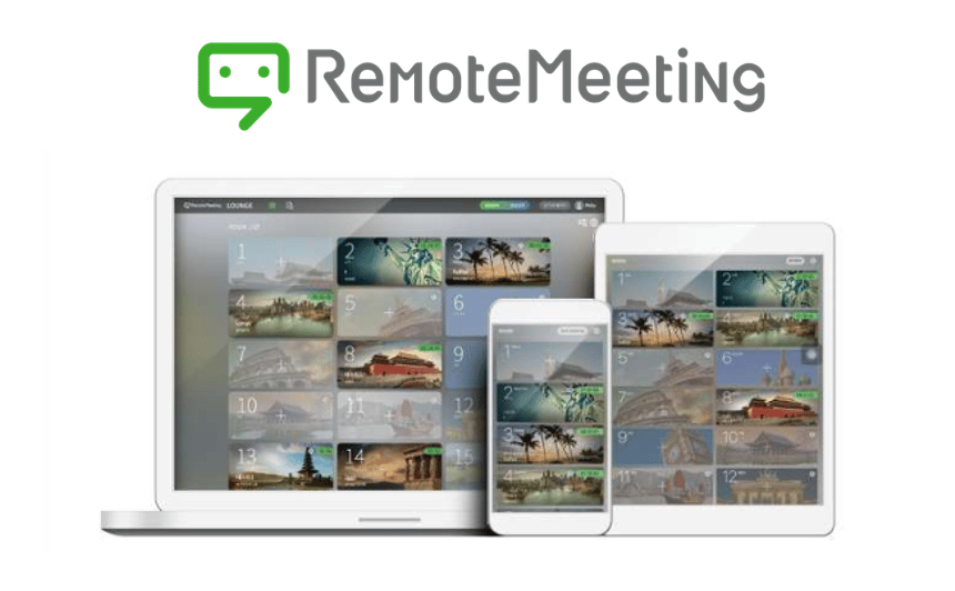 RemoteMeetingのUI画面