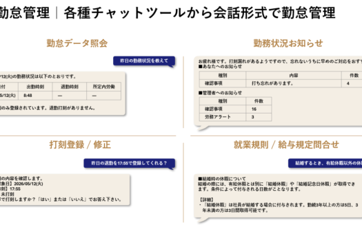 TimePro-eXのUI画面