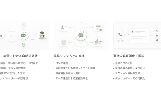 Daisybell AIエージェントのUI画面