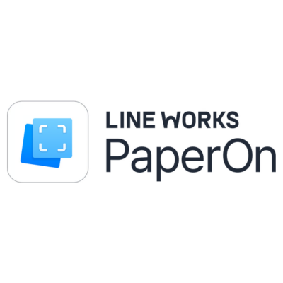 LINE WORKS PaperOnのロゴ