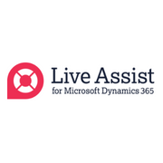 Live Assist for Microsoft Dynamics 365のロゴ