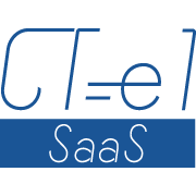 CT-e1／SaaSのロゴ