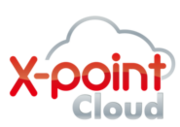 X-point Cloudのロゴ