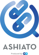 ASHIATOのロゴ